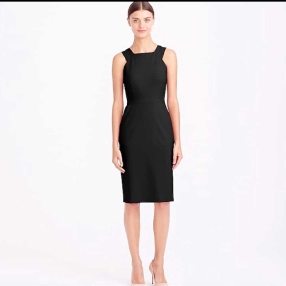 NWT J. Crew 96% wool dress